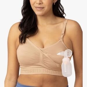 Kindred Bravely Beige Nursing Bra - worn once